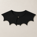 Black Bat Collar | Witchy Detachable Collar