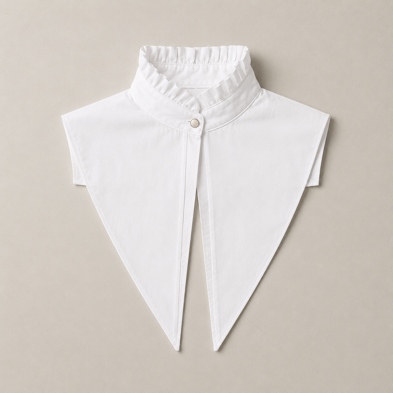 Victorian-Inspired Detachable Collar