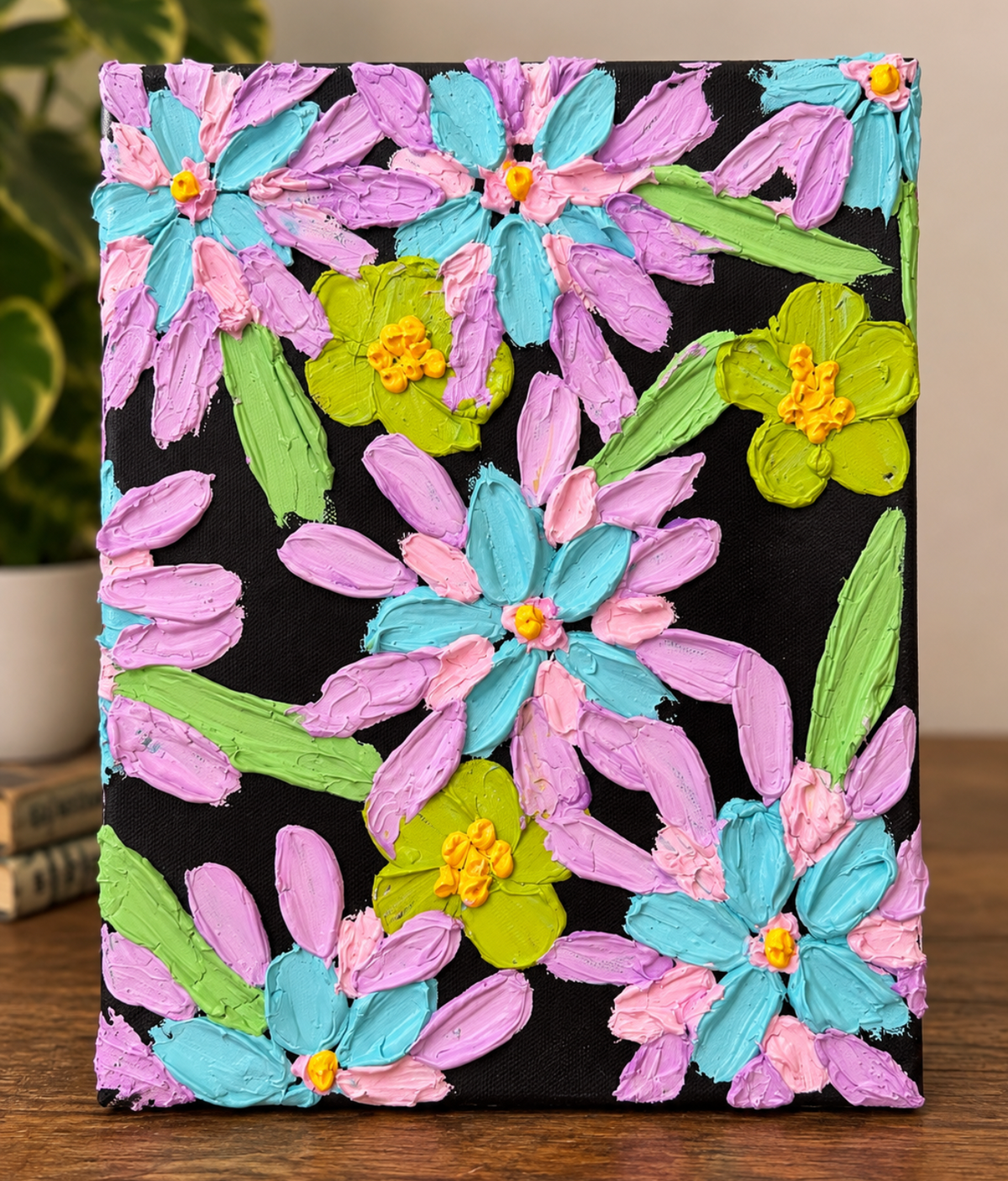 Midnight Garden original 1/1 Painting