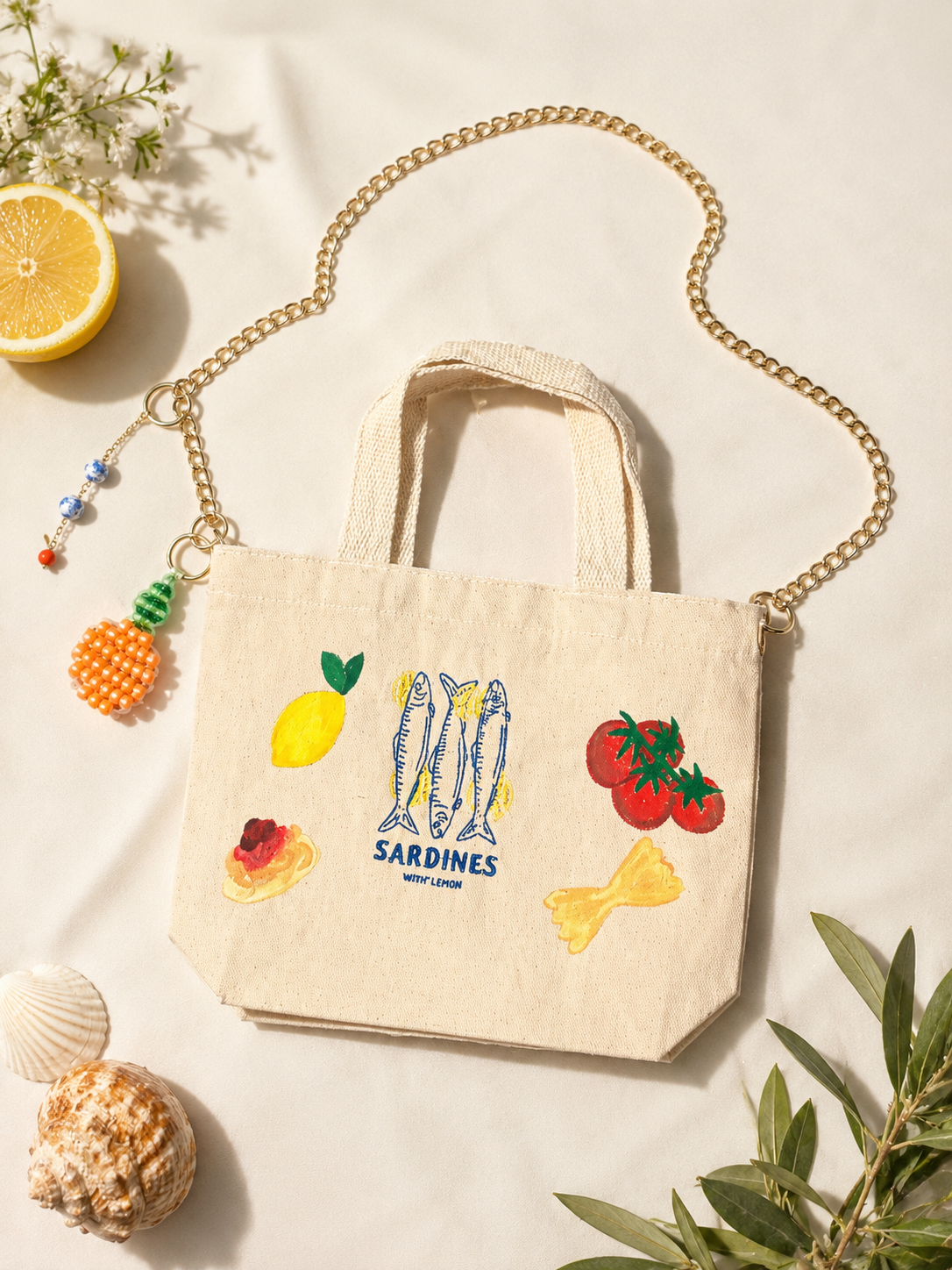 The Amalfi Mini Tote