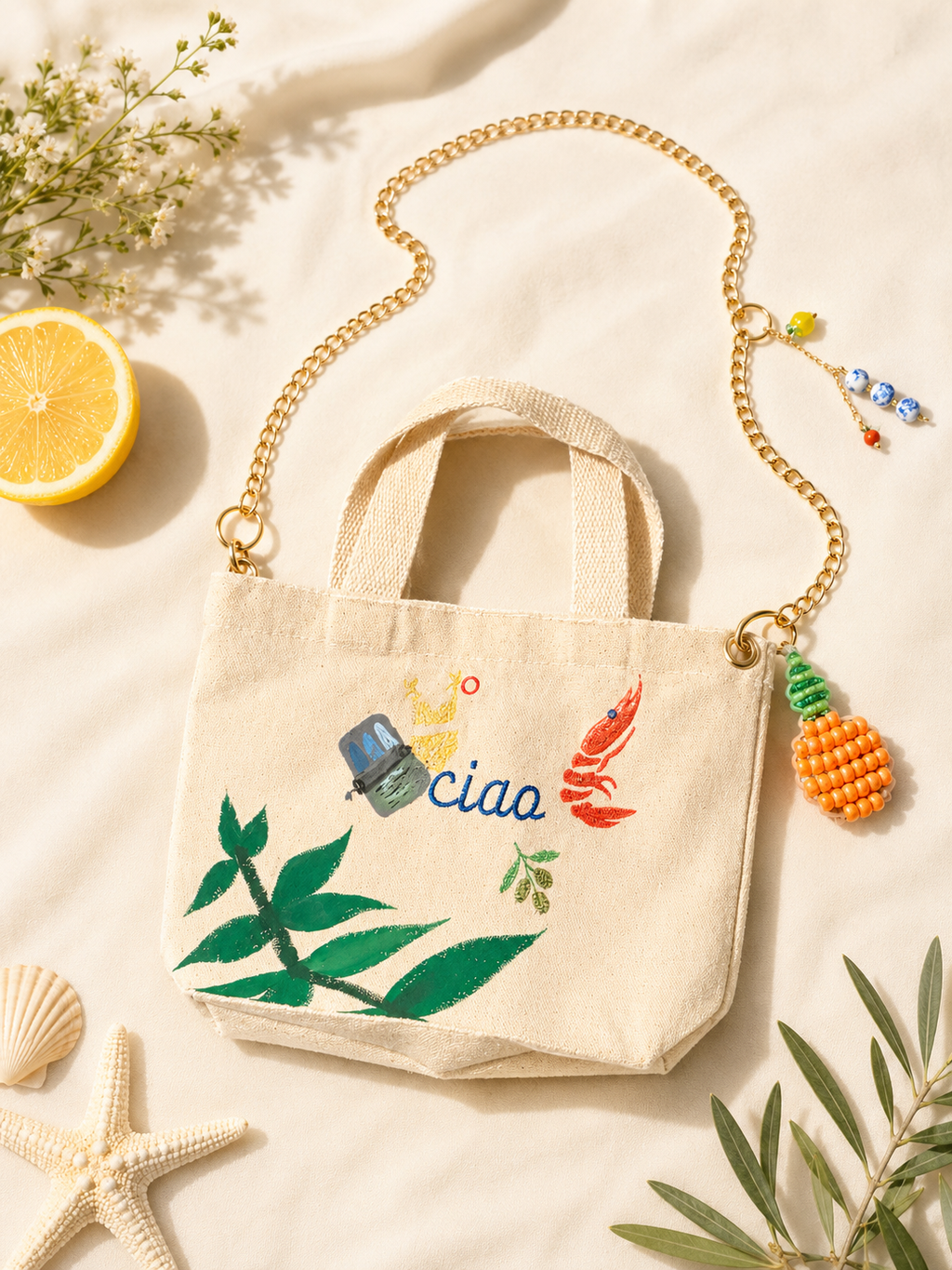 The Amalfi Mini Tote