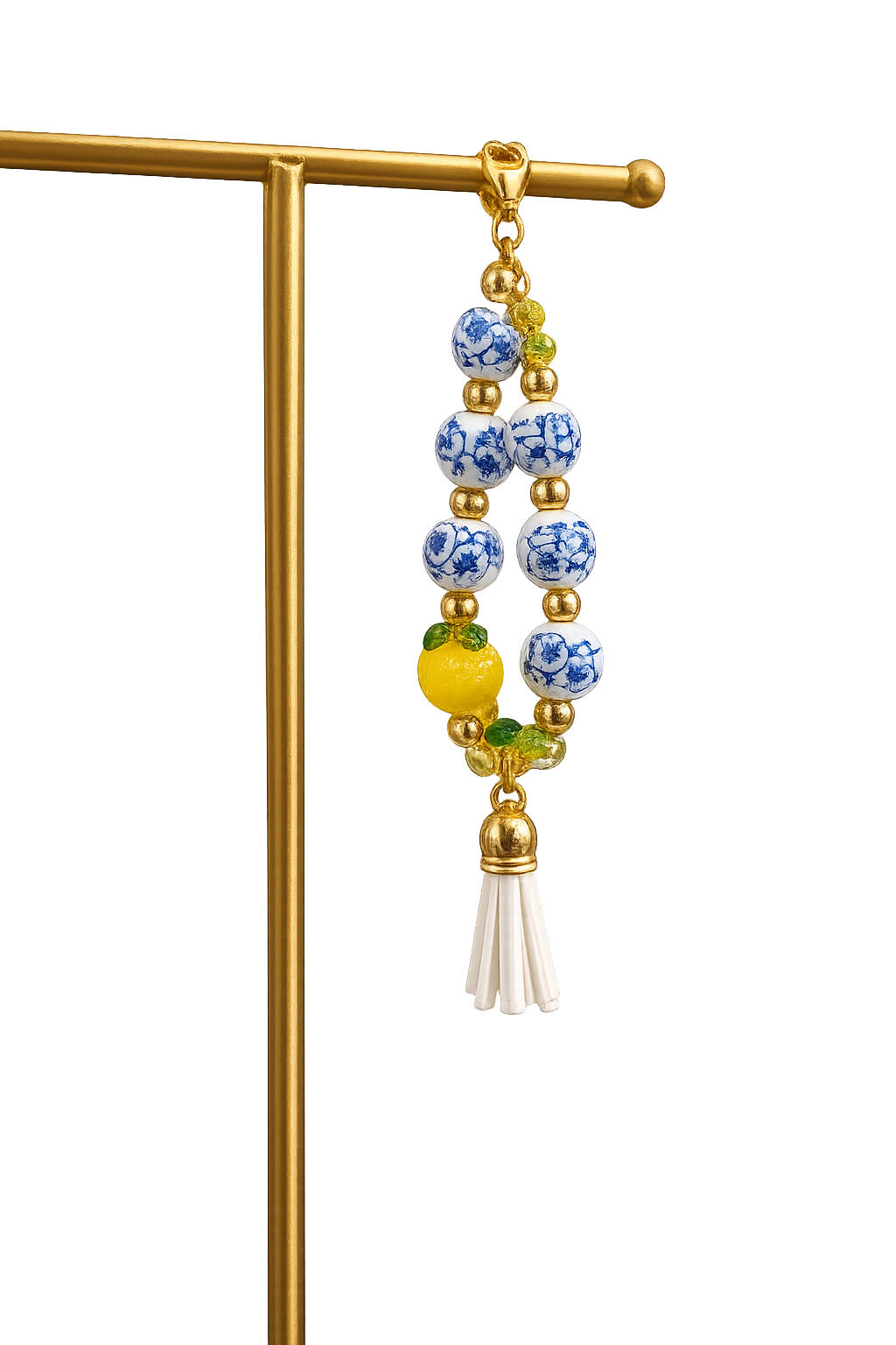 Amalfi Tassel Charm Bracelet