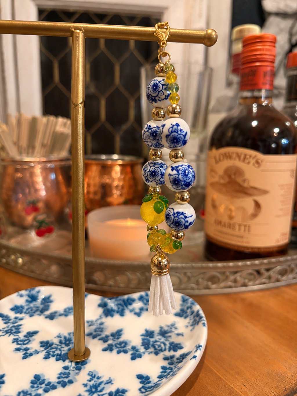Amalfi Tassel Charm Bracelet