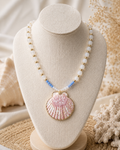 The Hatteras Shell Necklace