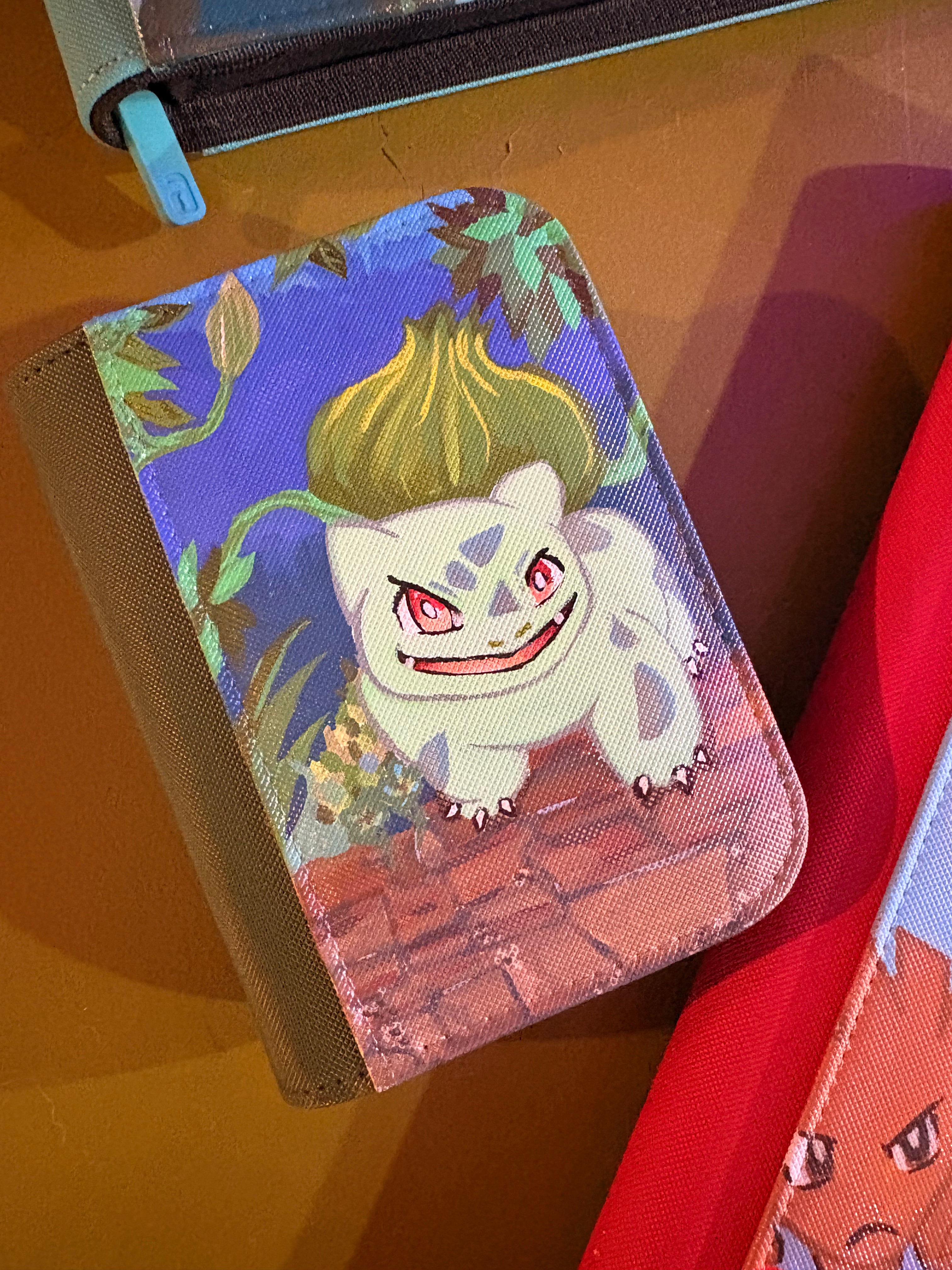 Hand-Painted Custom TCG or COLLECTIBLE CARDS Binder Commission