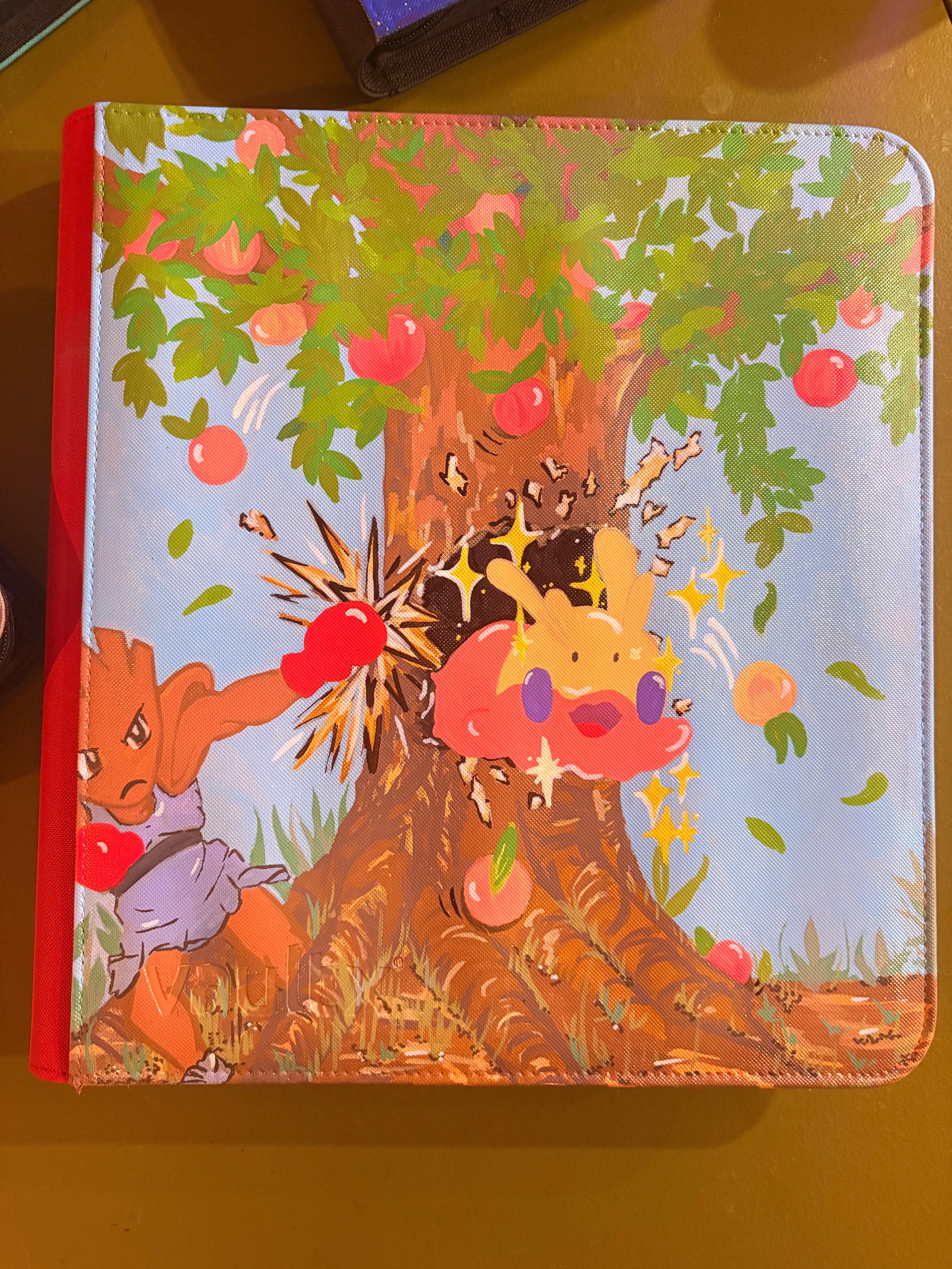 Hand-Painted Custom TCG or COLLECTIBLE CARDS Binder Commission