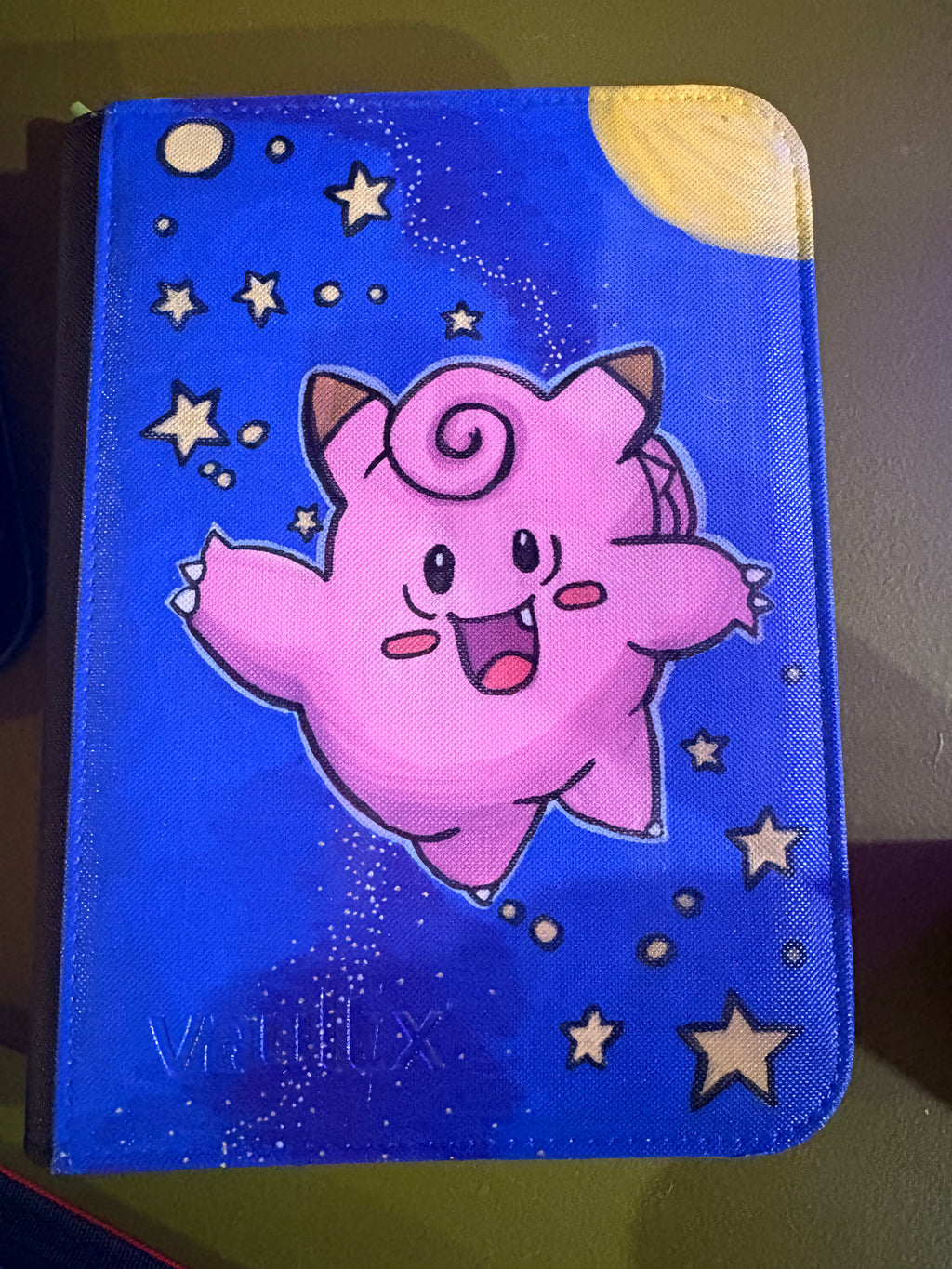 Hand-Painted Custom TCG or COLLECTIBLE CARDS Binder Commission
