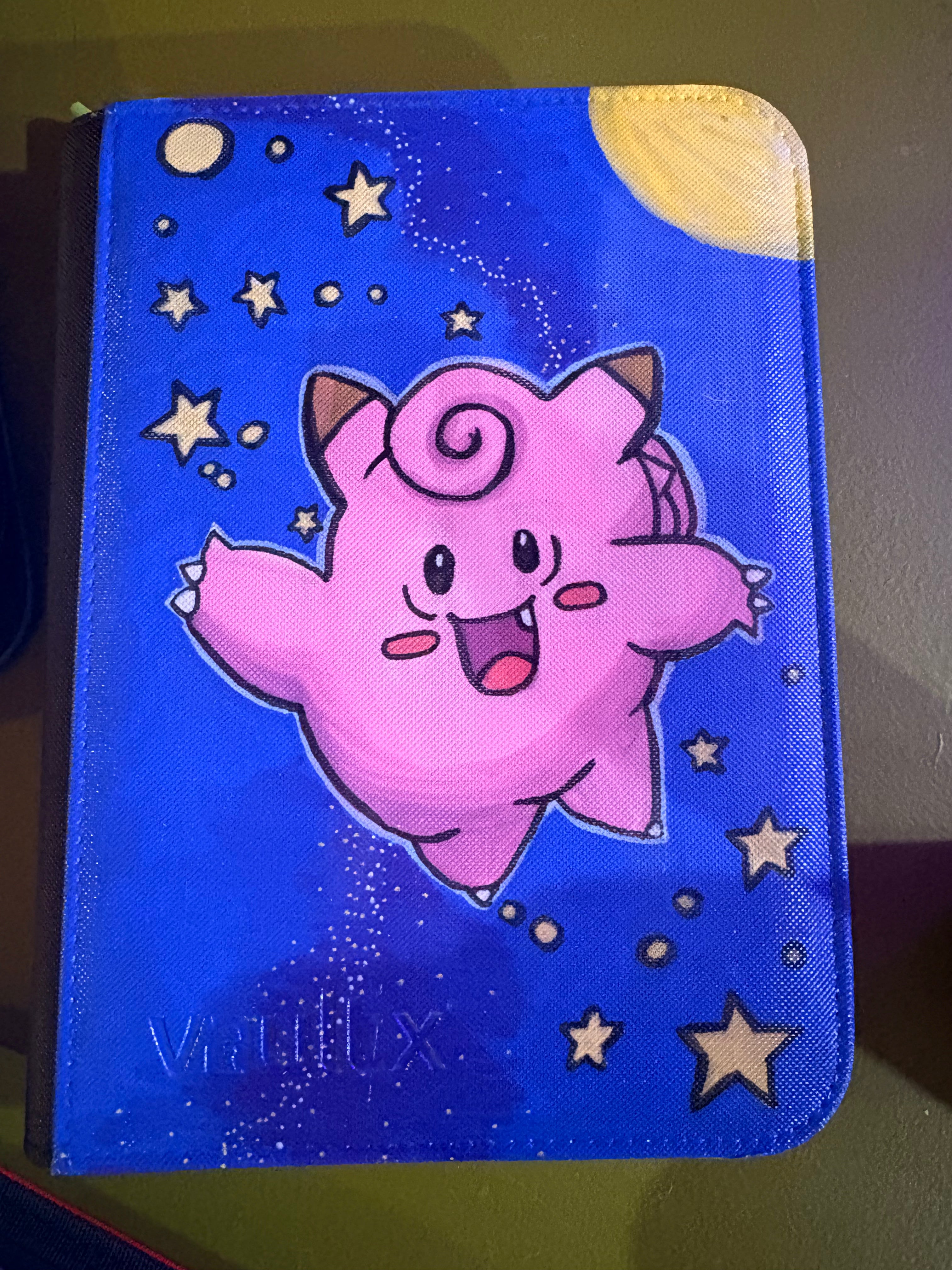 Hand-Painted Custom TCG or COLLECTIBLE CARDS Binder Commission