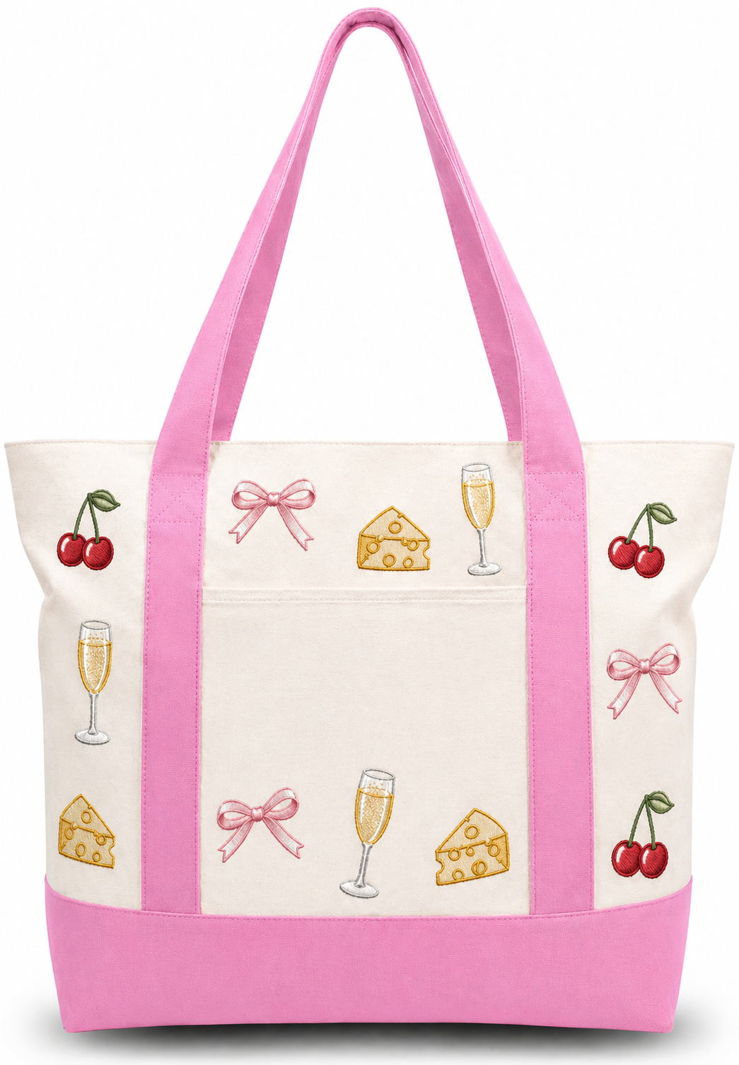 One-of-one PRE ORDER embroidered tote bag | personalized